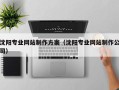 嘉善沈阳专业网站制作方案（沈阳专业网站制作公司）
